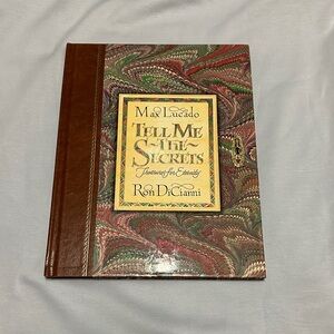 Max Lucas Tell Me The Secrets Treasures for Eternity Book